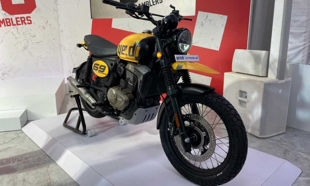 Yezdi Scrambler 2