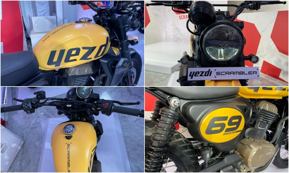 Yezdi Scrambler 3