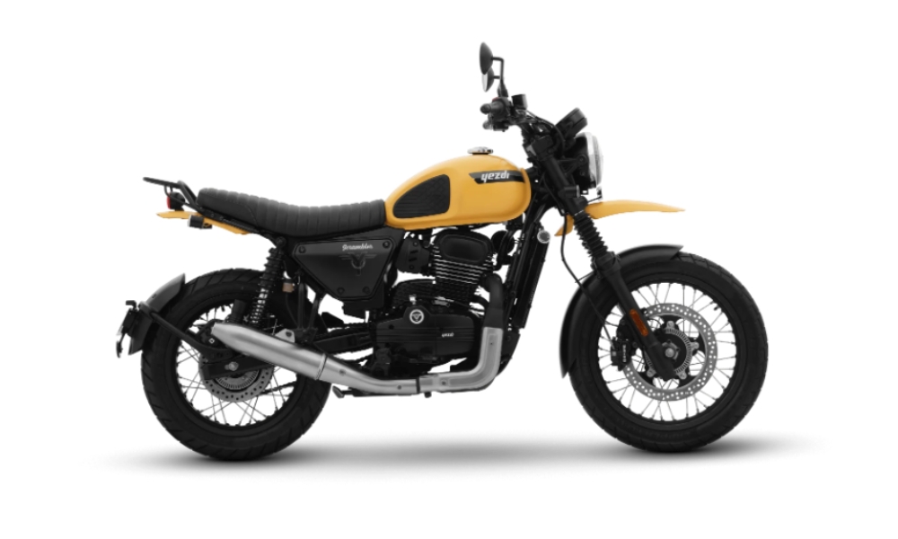 Yezdi Scrambler India Launch On April 23