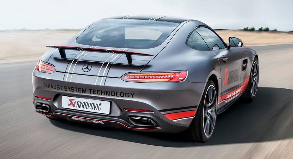 akrapovic exhaust merc amg range 6