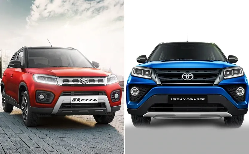 Toyota Urban Cruiser vs Maruti Suzuki Vitara Brezza: What's Different?