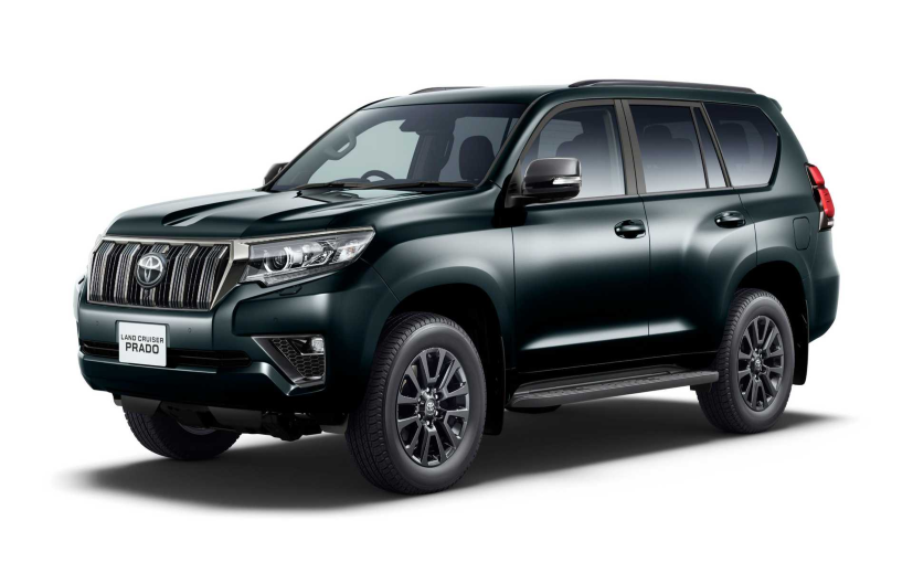 Toyota Land Cruiser Prado 70th Anniversary Edition Unveiled