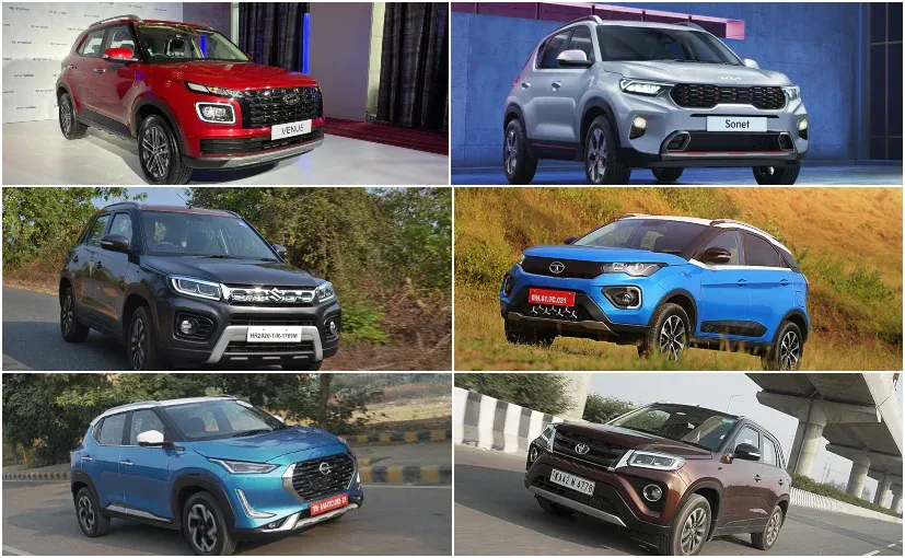 2022 Hyundai Venue Facelift vs Rivals: Price Comparison