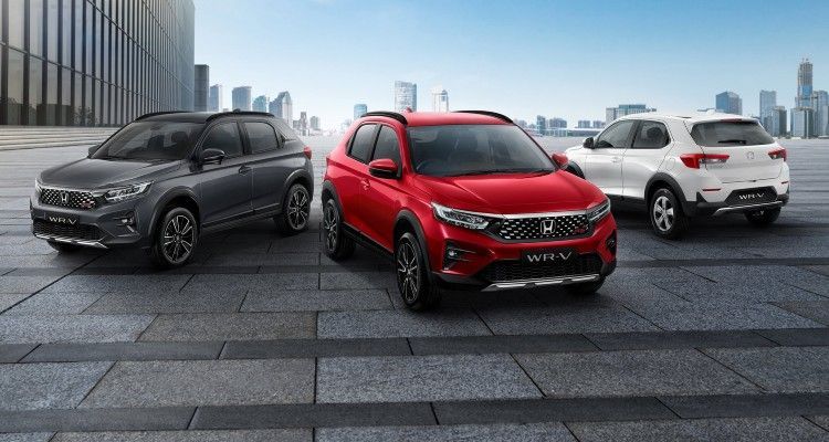 2023 Honda WR-V Breaks Cover In Indonesia