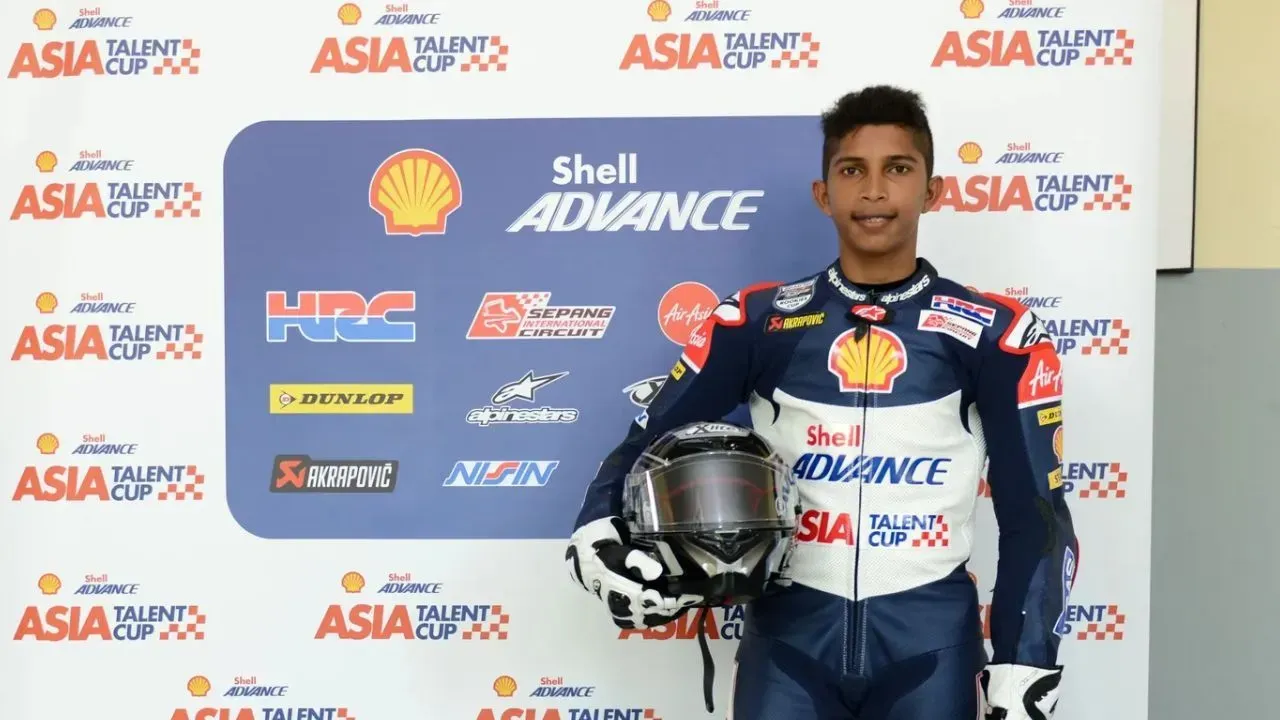 Indian Rider KY Ahamed To Make History At MotoGP Bharat 2023