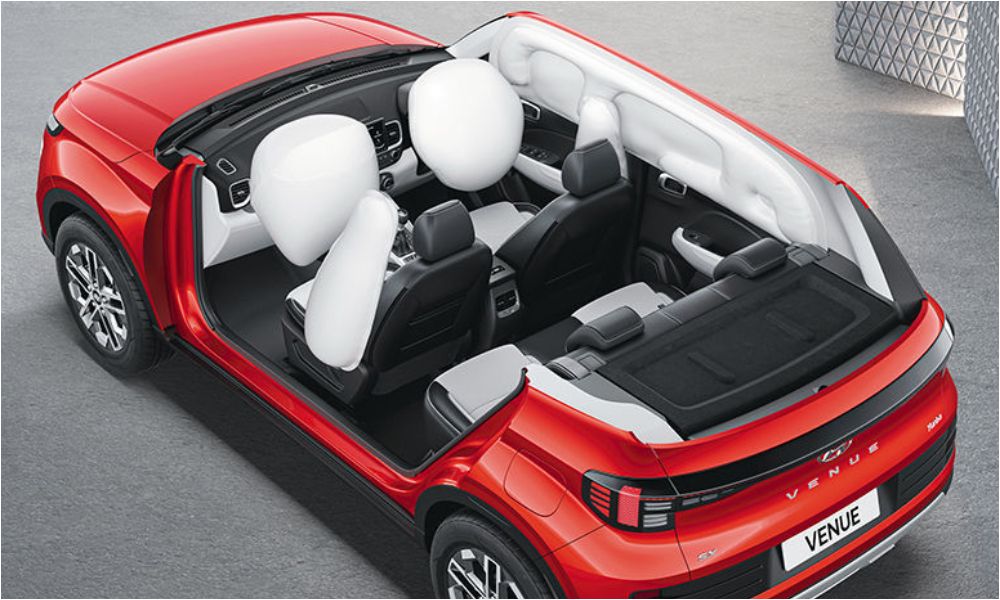 Hyundai Makes Six Airbags Standard For All Its Cars And SUVs In India