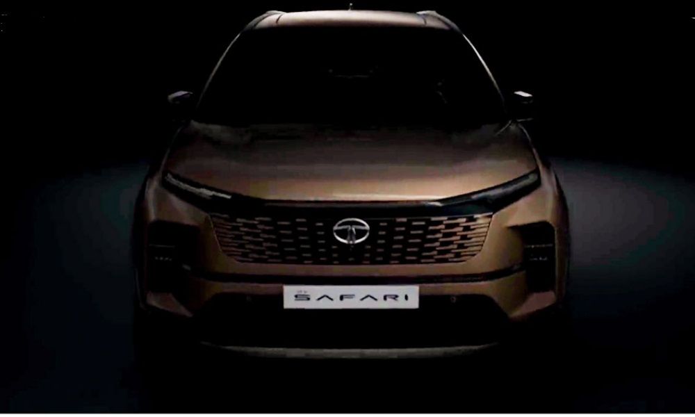 Tata Safari Facelift Showcased In Official Video; Bookings Open October 6