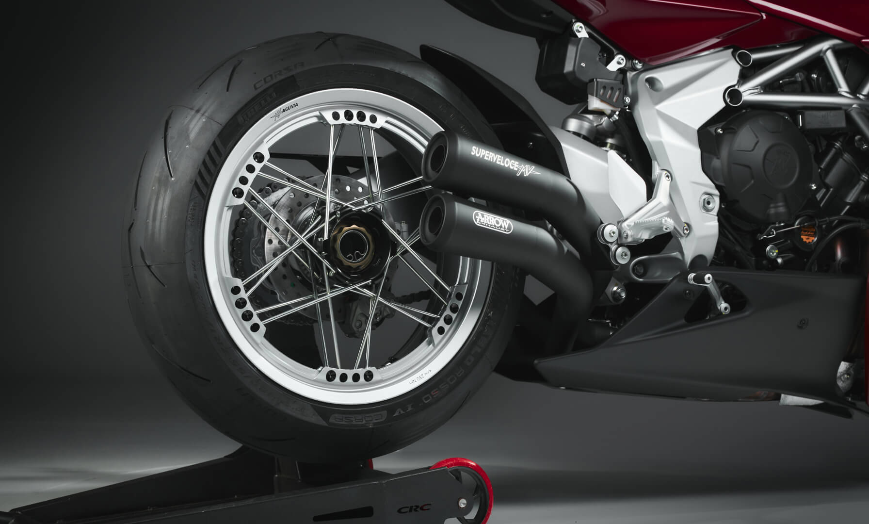 MV Agusta Superveloce 98 Special Edition Unveiled