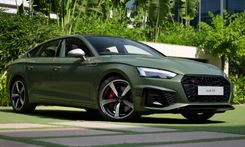Audi S5 Sportback Platinum Edition Launched In India