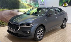 Skoda Slavia Matte Edition First Look: In Photos