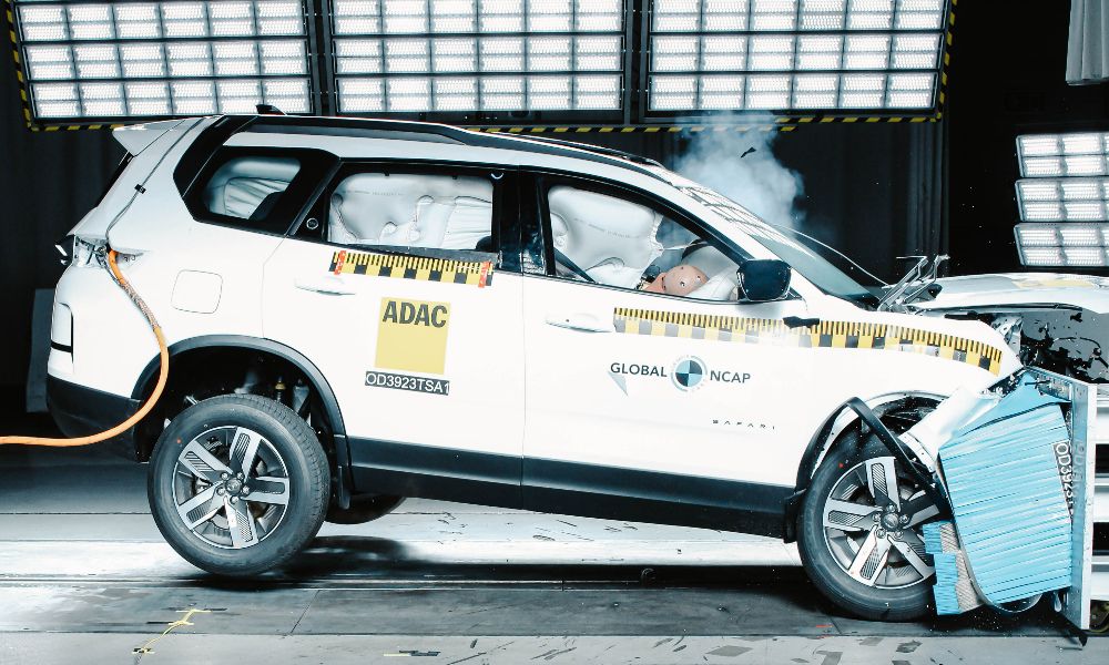 Tata Safari Global NCAP 1