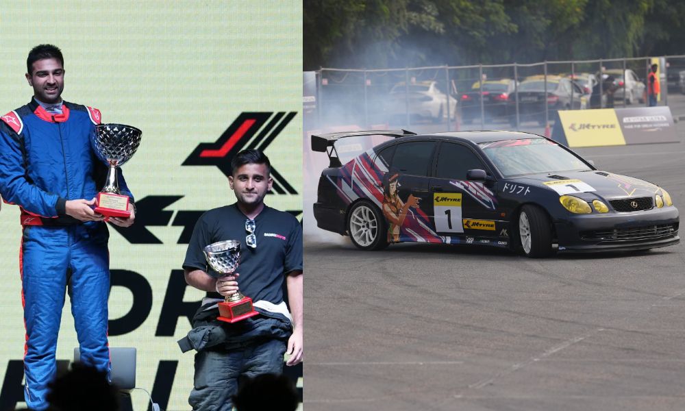 Sanam Sekhon Is The JK Tyre Drift Challenge’s First Champion With A Lexus GS 300