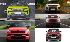 2024 Tata Harrier Facelift vs Rivals: Specifications Comparison