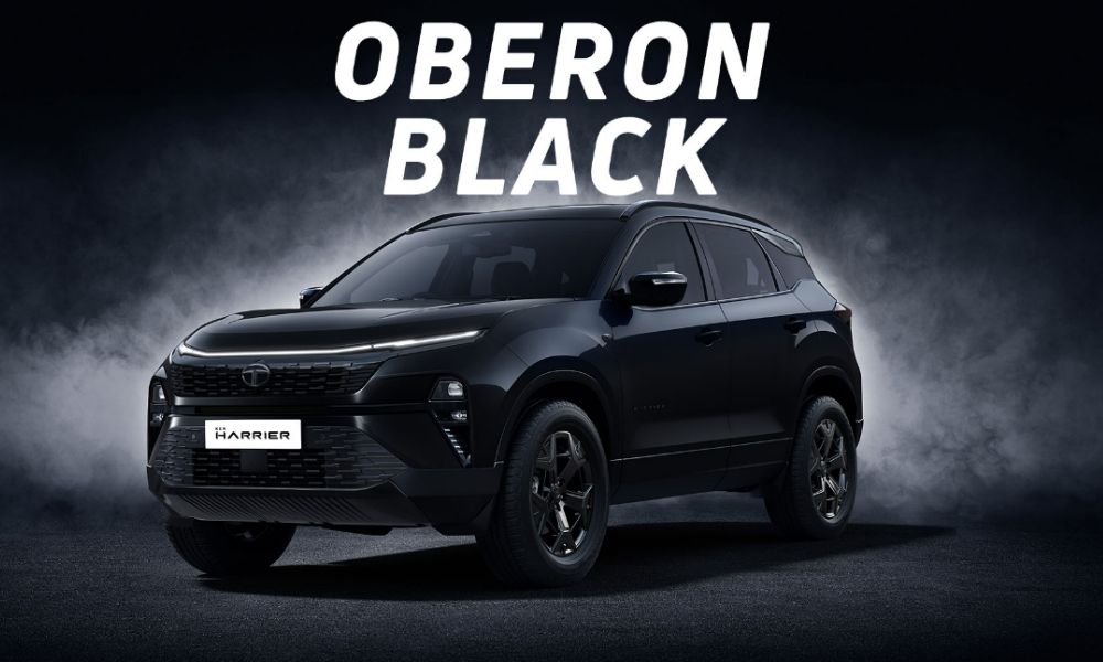 Tata Harrier Facelift Dark Edition 1