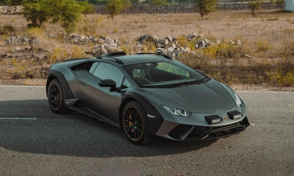 First Lamborghini Huracan Sterrato Delivered In India