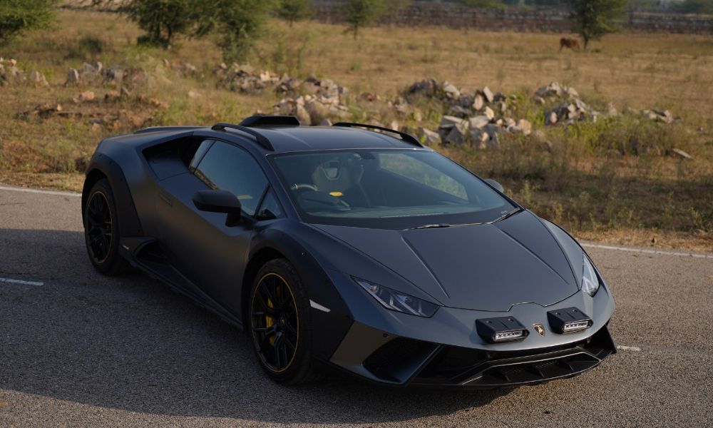 First Lamborghini Huracan Sterrato Delivered In India