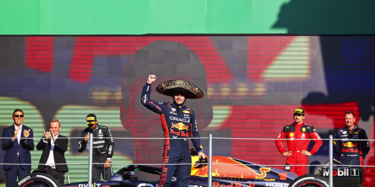 Mexico City GP Race Report: Max Verstappen Wins 16th Race Of The Season; Sergio Perez Crashes Out On Lap 1 