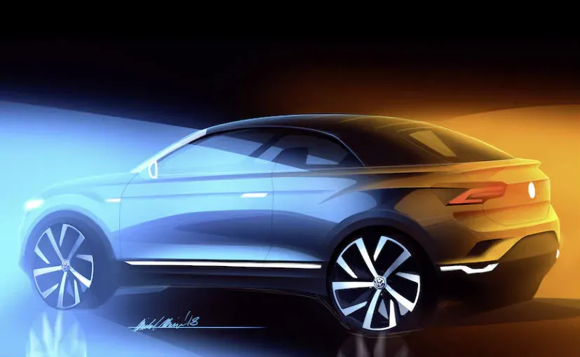 Volkswagen T-Roc Cabriolet Officially Confirmed For 2020