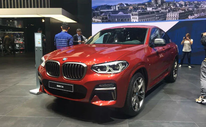 Geneva 2018: New Generation BMW X4 Makes Public Debut