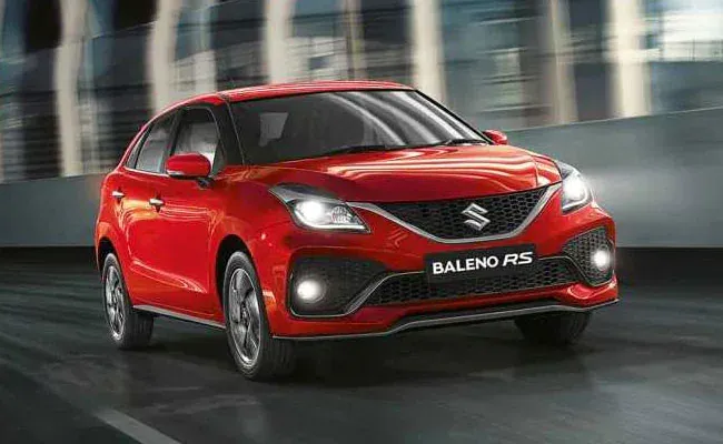 Maruti Suzuki Baleno RS Receives Price Cut Of Rs. 1 Lakh