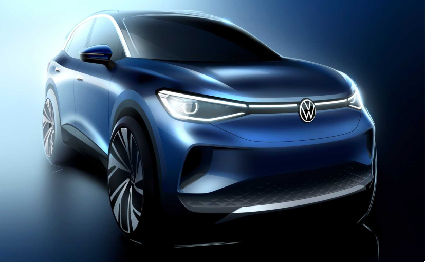 Volkswagen ID.4 Electric Crossover Teased Ahead Of Debut