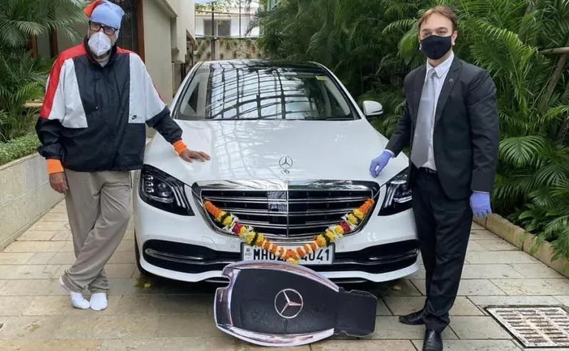 Amitabh Bachchan Gifts Himself A New Mercedes-Benz S-Class