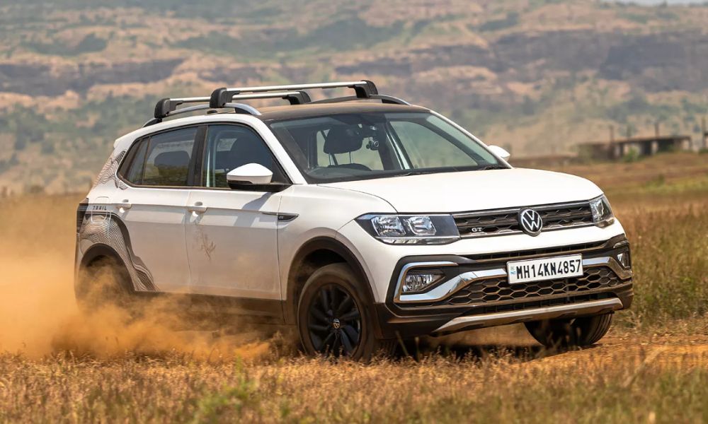 volkswagen taigun gt edge trail edition launched at rs 1630 lakh in india carandbike 1