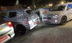 Upcoming 2024 Maruti Suzuki Swift Spotted Testing On Indian Roads