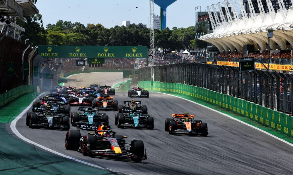 F1 Brazilian GP: Verstappen fends off Norris for 17th win of 2023