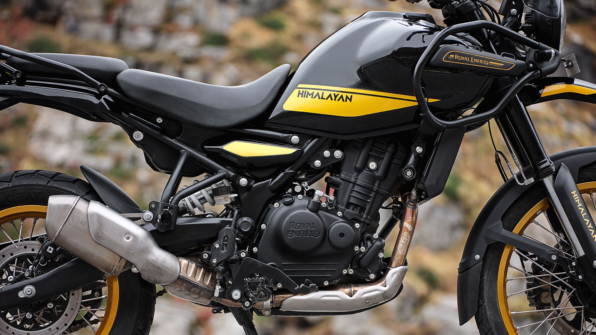 All New Royal Enfield Himalayan Engine Profile