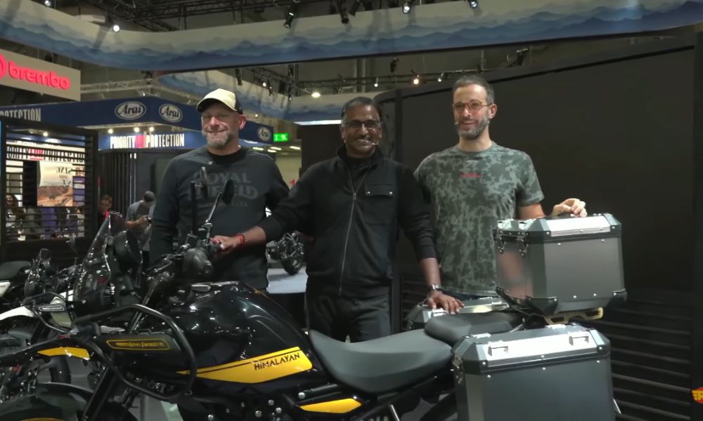 Royal Enfield Himalayan EICMA