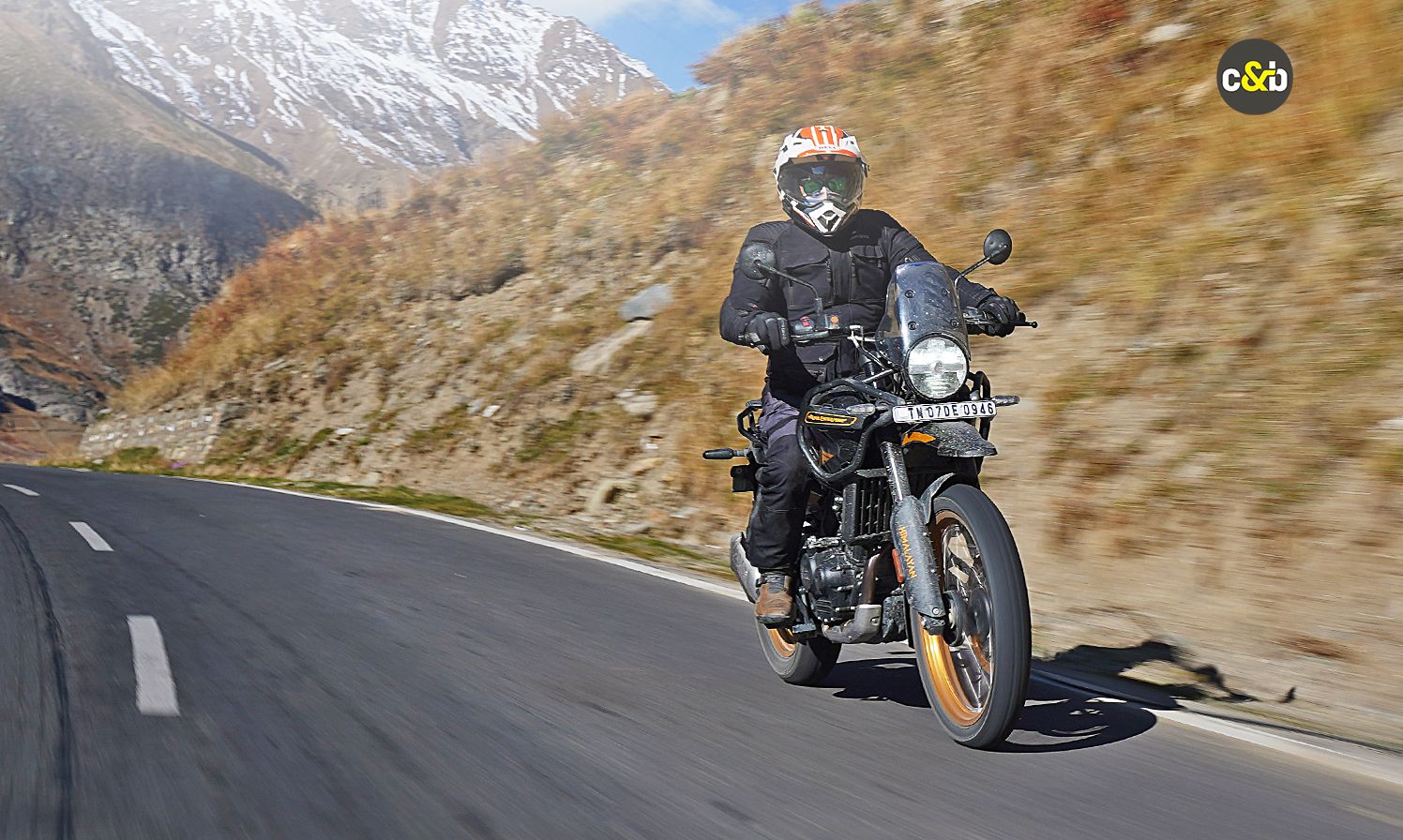 Royal Enfield Himalayan 452 7