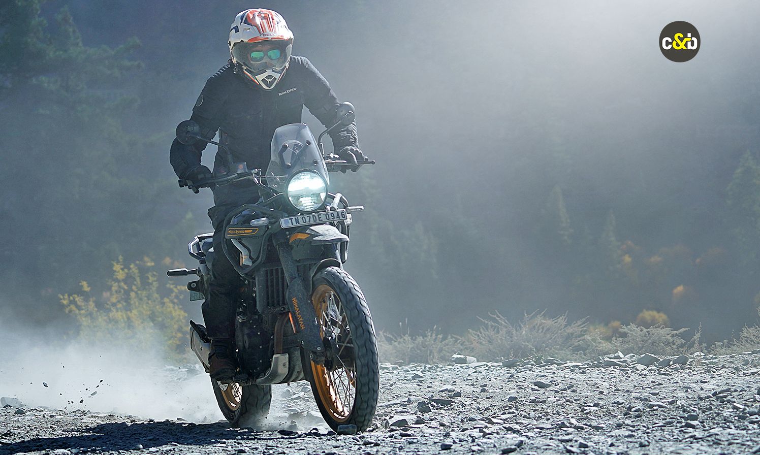 Royal Enfield Himalayan 452 8