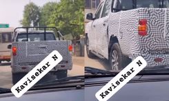 Mahindra Scorpio-N Pickup Truck Spotted Testing In India