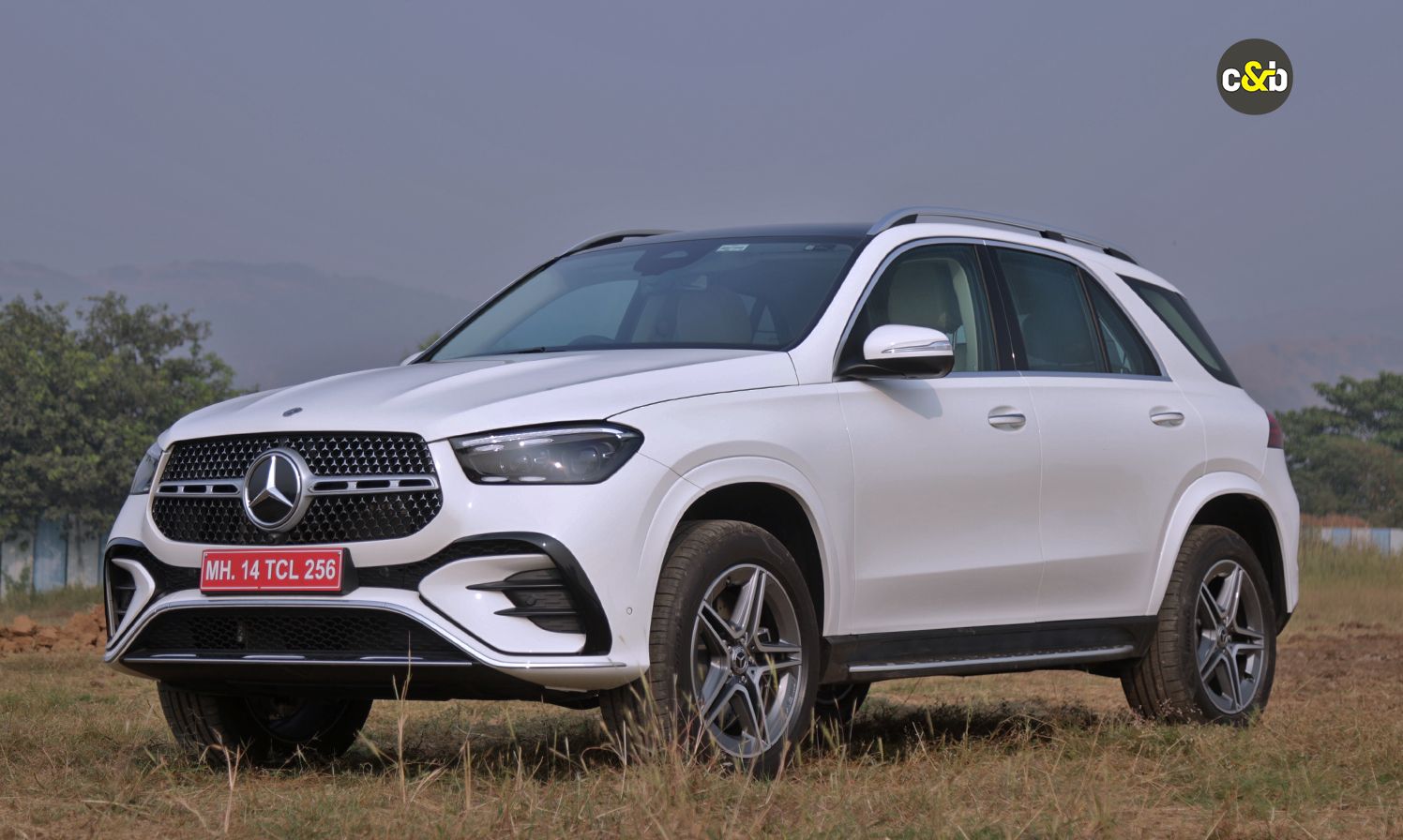 Mercedes Benz GLE 450 white 28