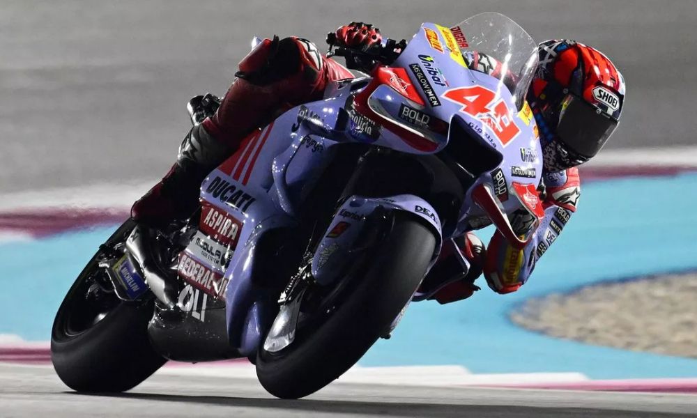 Qatar GP Race Report 5