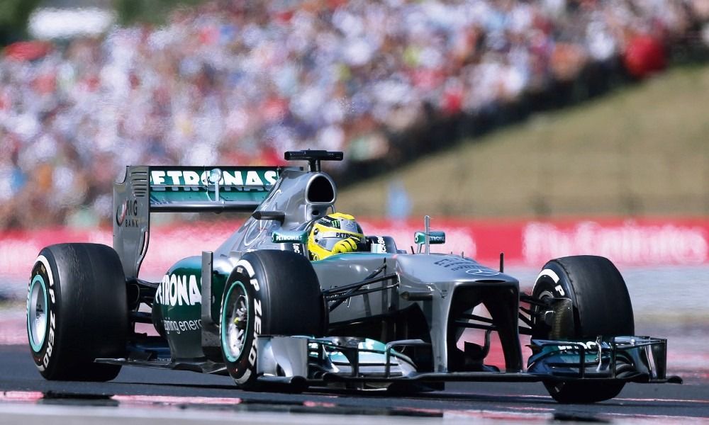 Mercedes W04 2013 3