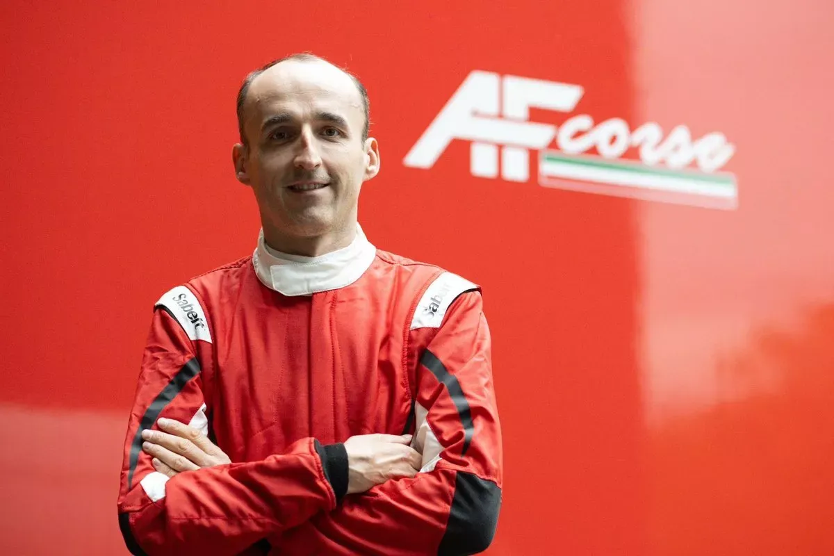 Ex-F1 Race Winner Robert Kubica Joins Ferrari AF Corse For 2024 WEC Season