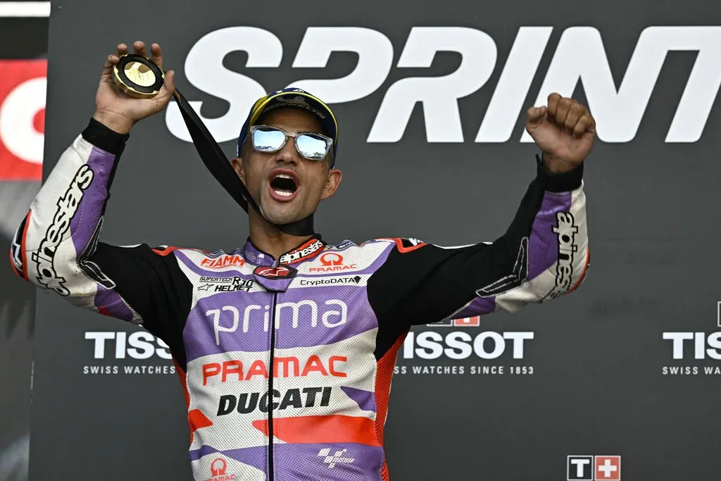 MotoGP Title Finale Sprint: Jorge Martin Secures Ninth Sprint Race Victory In Valencia