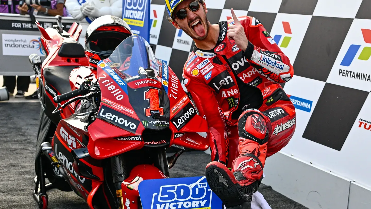 MotoGP Title Finale: Francesco Bagnaia Wins In Valencia; Conquers Second MotoGP World Title As Jorge Martin Crashes Out