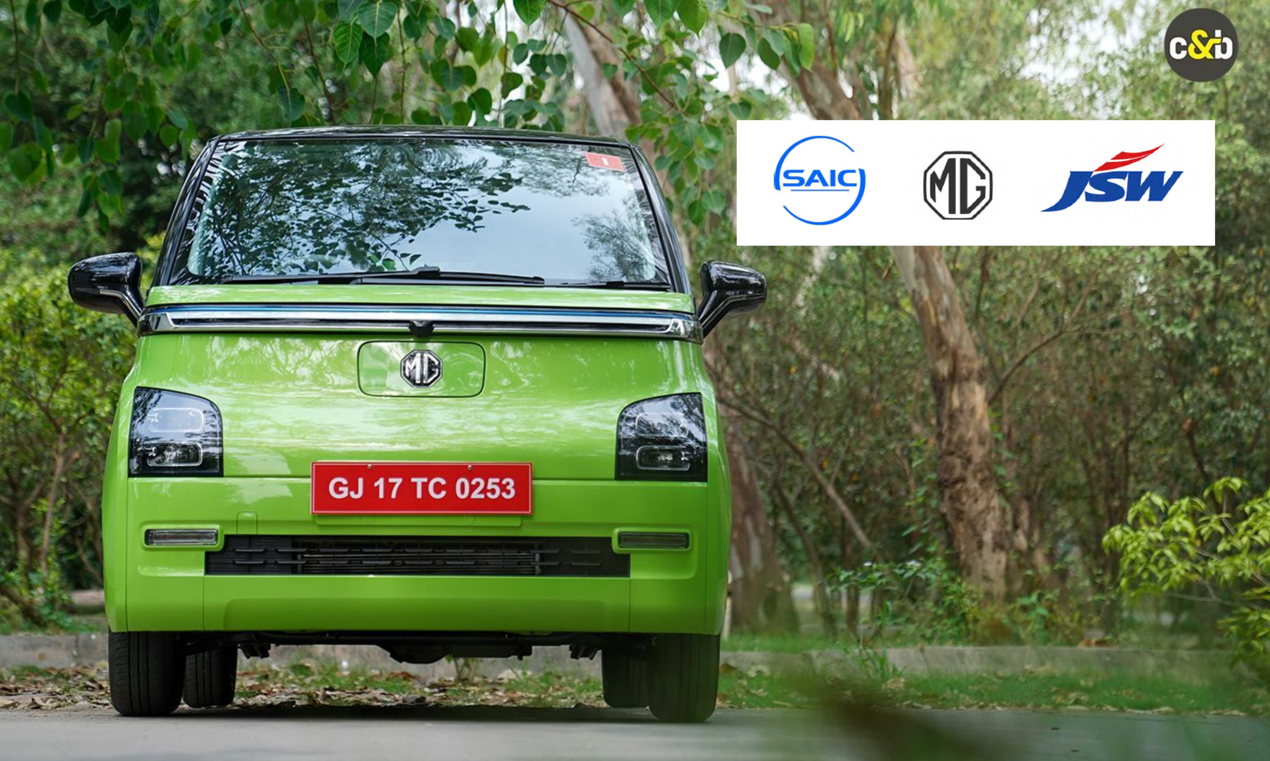 JSW Group Acquires 35 Stake In MG Motor India Enters Into JV With 