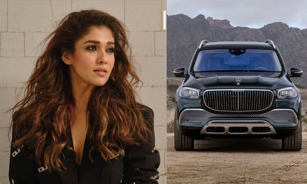  Actor Nayanthara's Husband Gifts Her A Mercedes-Maybach For Her Birthday