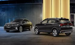 VW Taigun And Virtus Add New Deep Black Pearl Shade With 1.0-Litre Topline Variant