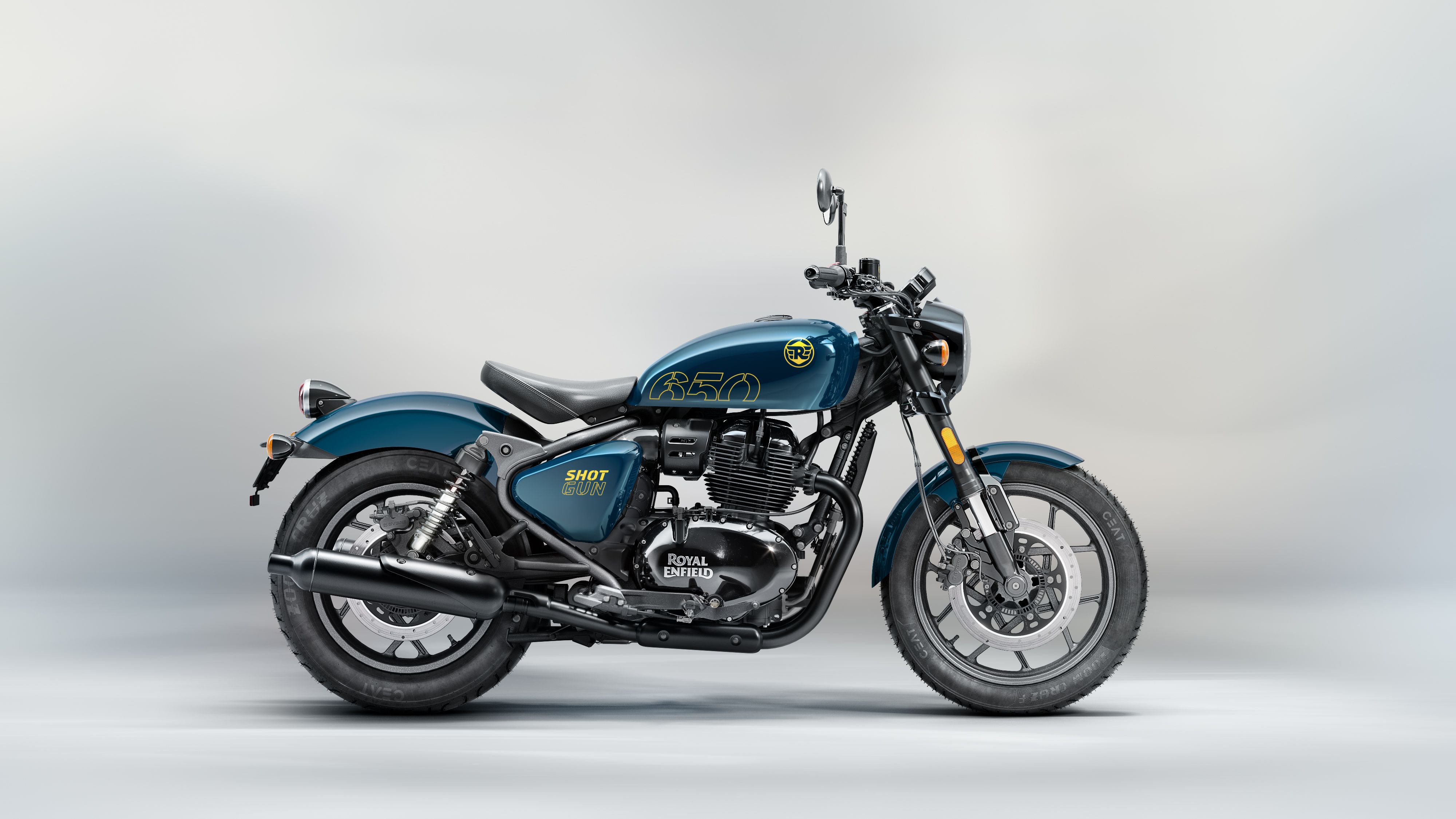 Royal Enfield Shotgun 650 Unveiled