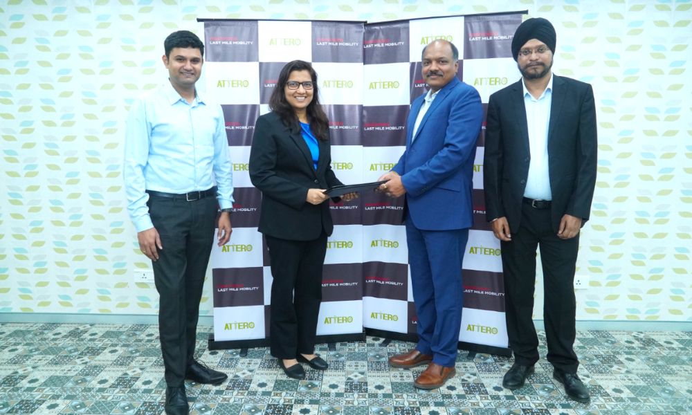 Mahindra Last Mile Mobility Teams Up With Attero For EV Battery Recycling