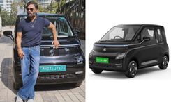 Actor Suniel Shetty Brings Home A Comet EV