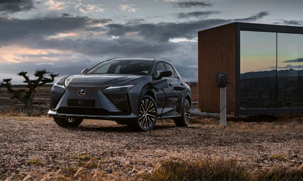 Lexus Unveils Front Wheel Drive Electric - RZ 300e Model For 2024