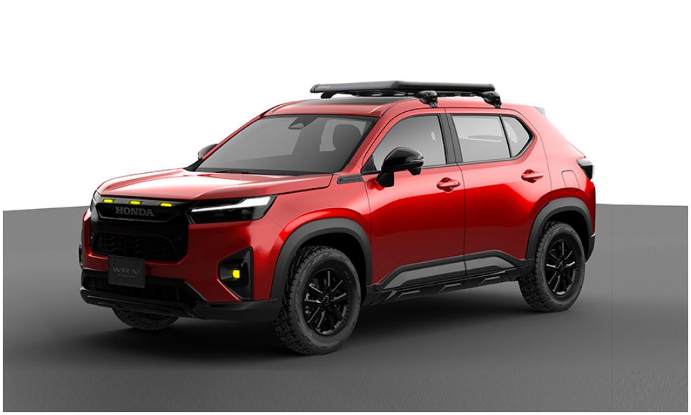 Honda Elevate Gets Off-Road Ready For Tokyo Auto Salon 2024