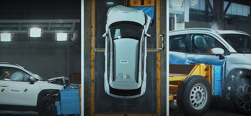 Maruti Suzuki Fronx, Brezza Crash Test Footage Released