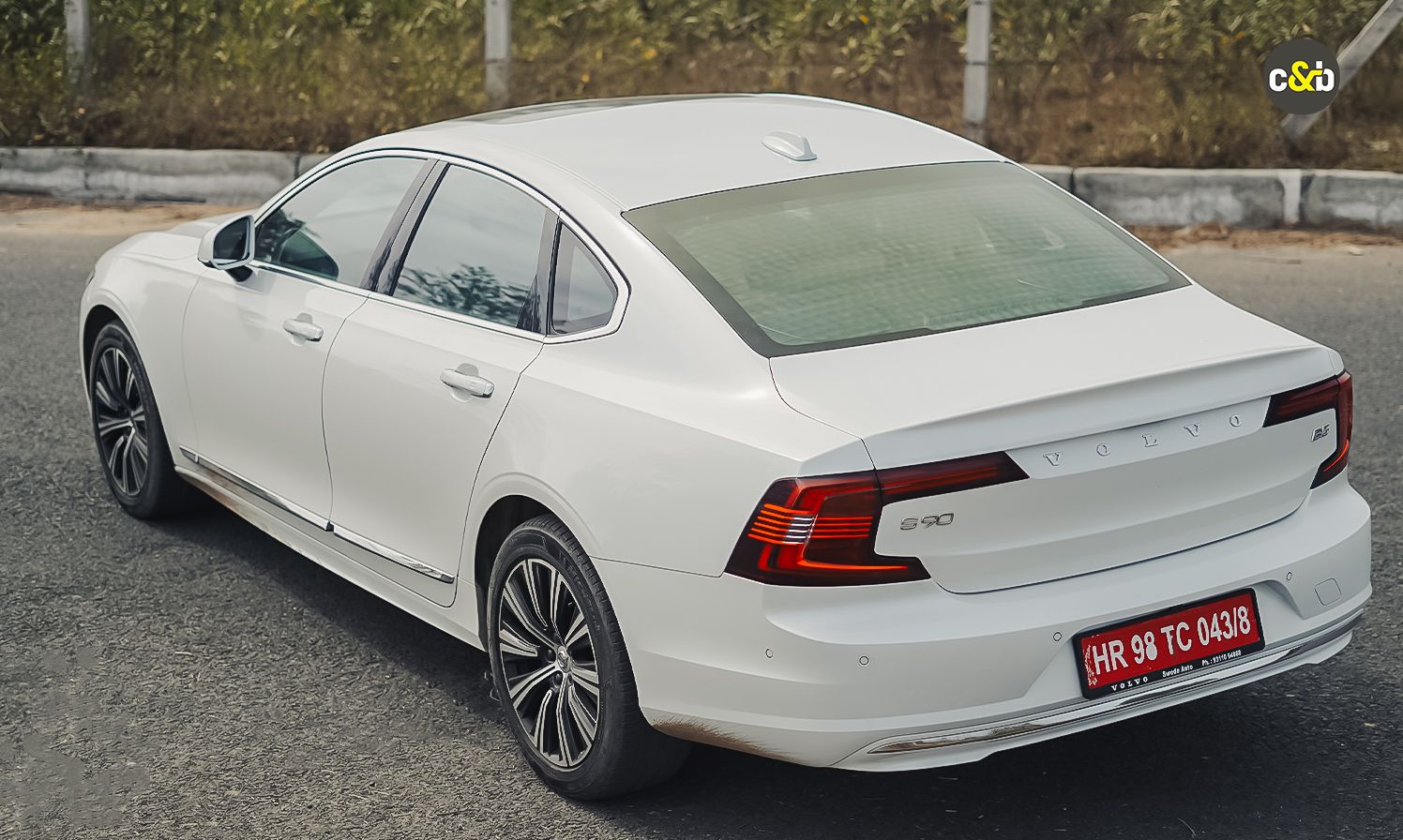 Volvo S90 Static 4